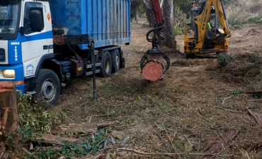 Dando los últimos retoques... Con un equipo rápido y eficaz